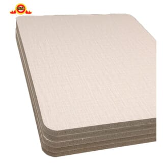 GREAT WOOD แผ่นลามิเนตปิดผิว สีโมรันดี HPL รุ่น YJ9293-8 ขนาด122*280*0.8 ซม.