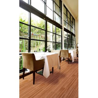 La Arezza กระเบื้องพอร์ซเลน 30X120 ซม. รุ่น Parquet Red Oak (WK251502) Matt-honed Random (4pcs /box  1.44 sqm)