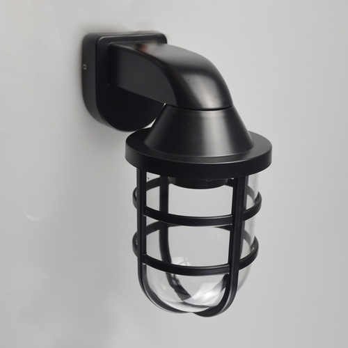 EILON โคมไฟผนัง Classic Vintage ABS  รุ่น GD-PW019  ขั้ว E27 สีดำ