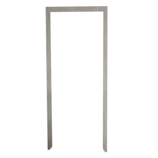 WELLINGTAN วงกบประตูWPC รุ่นHMD211 ขนาด 80x200ซม. สีโอ๊คเทา