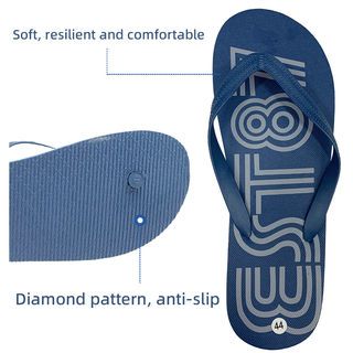 Primo รองเท้าแตะ หูหนีบ B10 No.42 สีกรมท่า