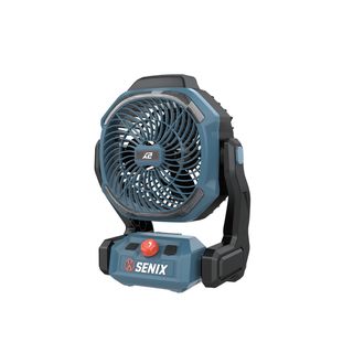 SENIX พัดลมไร้สาย 7.25นิ้ว 20V(Max) รุ่นFNX2-M1-EU สีน้ำเงินดำ (เฉพาะเครื่อง)