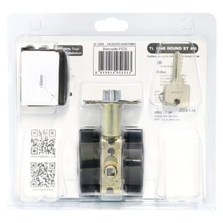 COLT มือจับก้านโยกห้องทั่วไป พรี่เมี่ยม สเตนเลส-304 ฝากลม รุ่น TL1649 ET MB สีดำ (Limited edition)