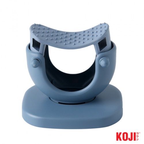 KOJI ที่แขวนอุปกรณ์ทำความสะอาด ขนาด 7.5x9x8 cm. 2JYS034-BU สีน้ำเงิน