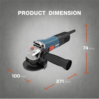SENIX เครื่องเจียร 4 นิ้ว 900W รุ่น PAE8.5-M1-EU สีน้ำเงิน - ดำ