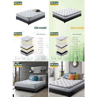 Truffle ที่นอน Pocket Spring รุ่น Amerzaa 5ฟุต หนา10