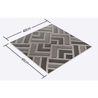 Marbella กระเบื้องเซรามิคปูพื้น 16x16 นิ้ว รุ่น คาลอส เกรย์ Y7620 Matt (12P)