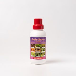 GOLDEN FLOWERSS น้ำส้มควันไม้  ขนาด 1 ลิตร