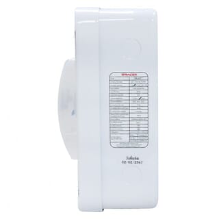 RACER ตู้คอนซูเมอร์เซ็ทสำเร็จ 6 ช่อง 50A Premium มีกันดูด