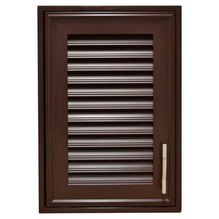 WT ตู้ลอยเดี่ยว  GB 210 สีน้ำตาล