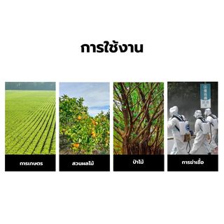 TUF เครื่องพ่นยาหม้อลมคู่ เครื่องยนต์ 4 จังหวะ 1.2 แรงม้า รุ่นQL-767AP4 25 ลิตร สีแดงขาว