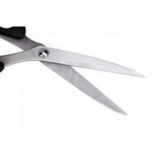 ADAMAS กรรไกรทำครัว 25 ซม. CHAP-CHAP03 สีดำ