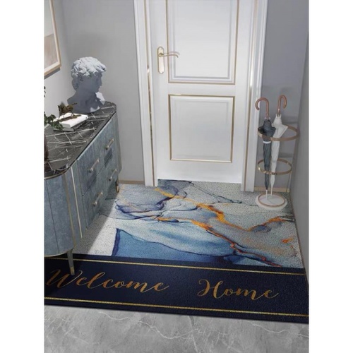 GRAFFE พรมเช็ดเท้าดักฝุ่นพิมพ์ลาย ขนาด 120*180 ซม.