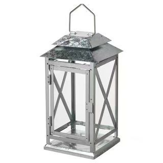  COZY ตะเกียงเทียน รุ่น GENE ขนาด 14×15×29 ซม. สีเงิน