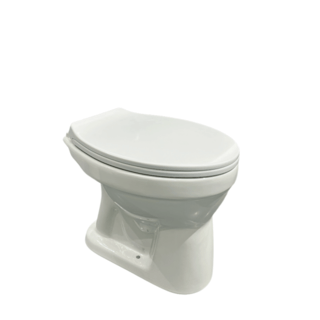 Iris สุขภัณฑ์นั่งราบแบบราดน้ำ รุ่น  เซฟ Save IR-7001