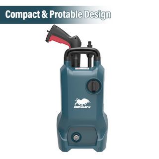 BISON เครื่องฉีดน้ำแรงดันสูง 110 บาร์ 1400W รุ่น YLQ4780H-110A