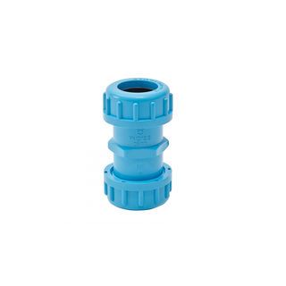 SCG ข้อต่อยูเนี่ยนซีลยาง หนา 1 1/2(40) ชั้น 13.5 สีฟ้า