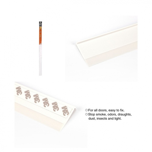 TORSTEN เส้นกันแมลงพีวีซี แถบยาง รุ่น KZT005-WH 100ซม. สีขาว