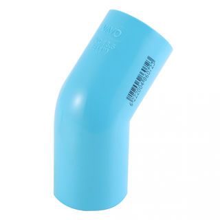 VAVO ข้องอ 45 หนาฟ้า 1 นิ้ว