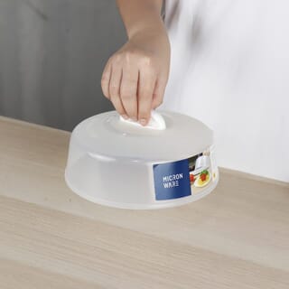 MICRONWARE ฝาครอบไมโครเวฟ 5303 สีขาว