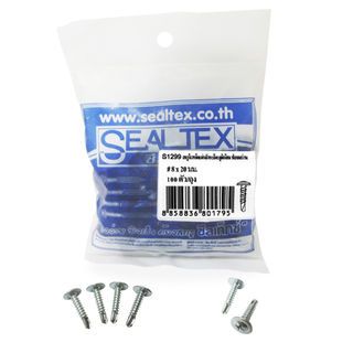 SEALTEX สกรูยึดแทนรีเวท สว่าน#8x20มม. (100/ถุง)