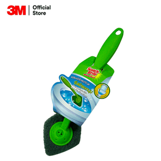 Scotch-Brite แปรงใยขัดโถสุขภัณฑ์ เข้าซอกมุม 4.17x41x10.5 ซม. รุ่น XN002018267