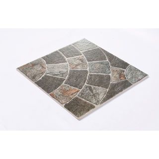 Marbella กระเบื้องเซรามิคปูพื้น 16x16 นิ้ว รุ่น เซอร์ริส-เกรย์ HP4405 Matt (12P)