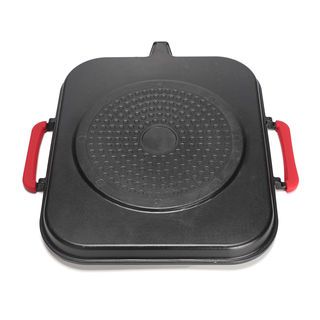 Koch Kitchen กระทะย่างเทฟล่อนเคลือบหินอ่อน 30 ซม. รุ่น DFGJ13