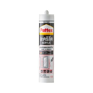Pattex อะคริลิคยาแนว  280 ml. สีขาว