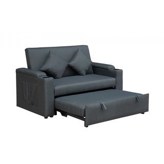 PULITO โซฟาเบด รุ่น Soft Tuch ขนาด 152x185x95ซม. สีเทา