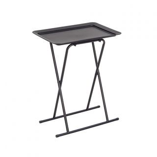 DELICATO โต๊ะอเนกประสงค์ รุ่น COAL ขนาด 51.5x36.5x66 ซม. สีดำ 