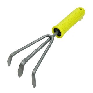 POLLO คราดเล็ก รุ่นGP3092 ขนาด 24x9.5x4ซม.สีเขียว