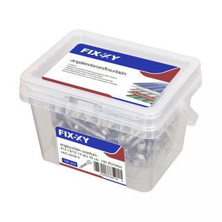 FIX-XY สกรูยิงเมทัลชีท ขนาดสินค้า : #14-14 / 12 - 14   ยาว  55 มม.บรรจุ 100ตัว/กล่อง