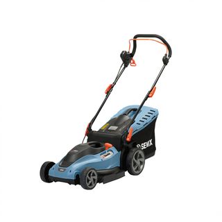 SENIX รถตัดหญ้าไฟฟ้า 420 มม. 1,800W รุ่น LPPE18-M-EU สีน้ำเงิน - ดำ