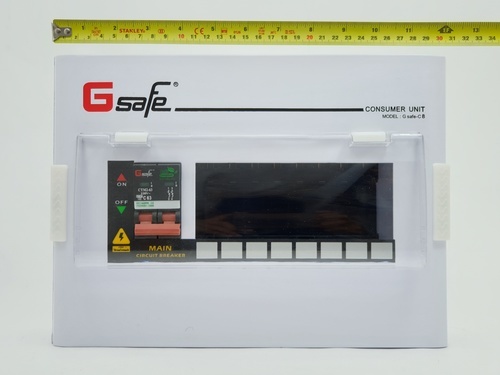 G-Safe ตู้คอนซูมเมอร์+เมน 8 ช่อง 63A