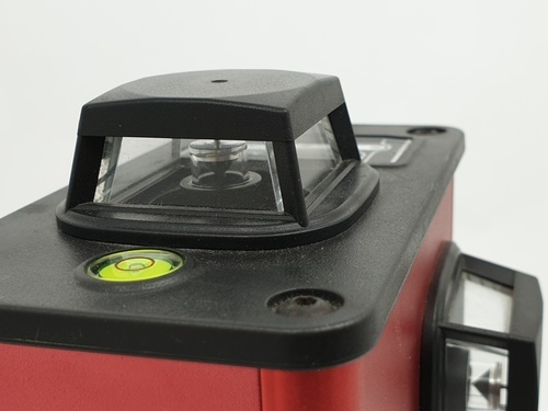 HUMMER เลเซอร์วัดระดับแสงสีแดง 12 เส้นพร้อมอุปกรณ์  รุ่น 3DMAX-12R