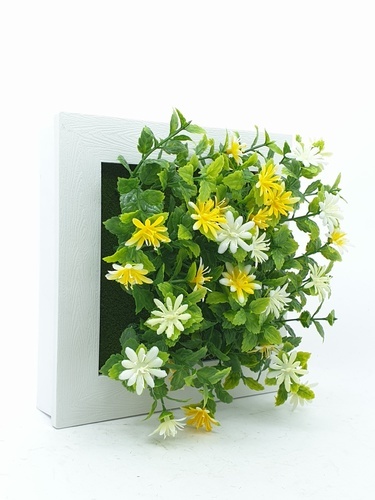 ต้นไม้เทียมติดผนัง ZXJL-003 ขนาด 20x11 ซม.