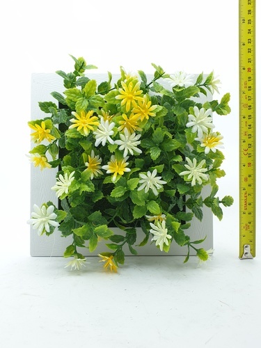 ต้นไม้เทียมติดผนัง ZXJL-003 ขนาด 20x11 ซม.