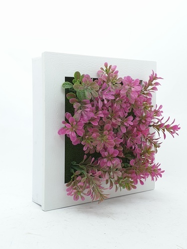 ต้นไม้เทียมติดผนัง ZXJL-020 ขนาด 20x11 ซม.