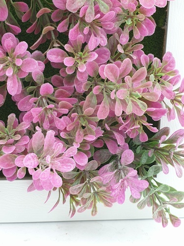 ต้นไม้เทียมติดผนัง ZXJL-020 ขนาด 20x11 ซม.