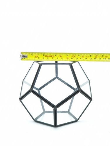 สวนเทอราเรียม JT026 สีดำ