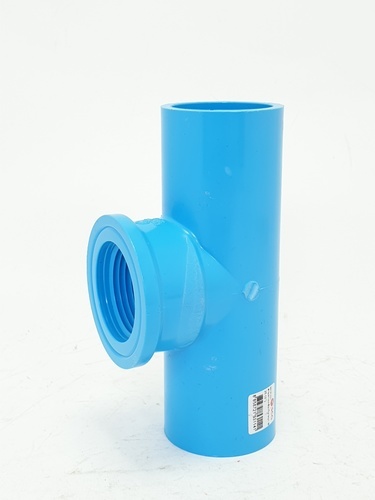 SCG สามทางเกลียวใน หนา 1(25) ชั้น 13.5 สีฟ้า