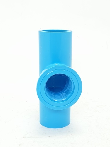 SCG สามทางเกลียวใน หนา 1(25) ชั้น 13.5 สีฟ้า