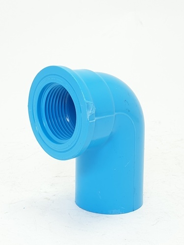 SCG ข้องอ 90 เกลียวใน หนา 1(25) ชั้น 13.5 สีฟ้า