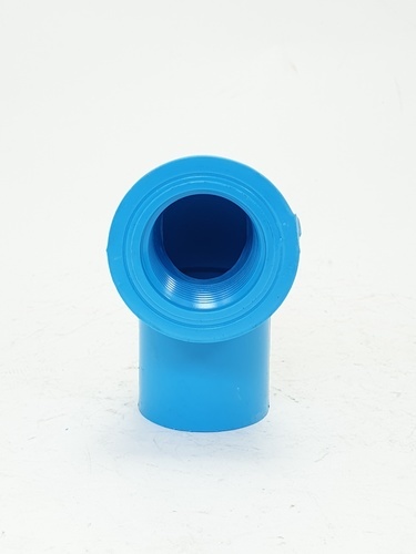 SCG ข้องอ 90 เกลียวใน หนา 1(25) ชั้น 13.5 สีฟ้า