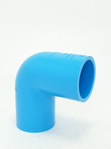 SCG ข้องอ 90 หนา 1 1/4(35) ชั้น 13.5 สีฟ้า