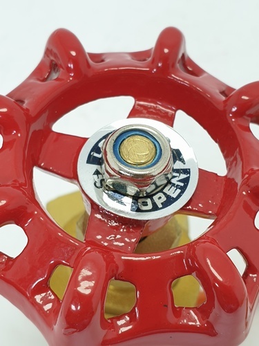 VAVO ประตูน้ำทองเหลือง 1 1/4 รุ่น YF-4056-4