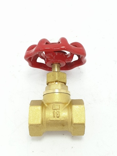 VAVO ประตูน้ำทองเหลือง 1/2 รุ่น YF-4056-1