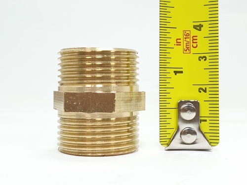 Vero  นิปเปิ้ลทองเหลือง ผผ. 3/4