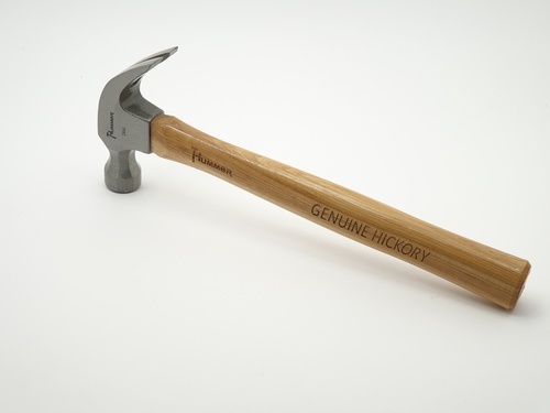 HUMMER ค้อนหงอนด้ามไม้ HICKORY หัวเว้า รุ่น CH-16W 16oz